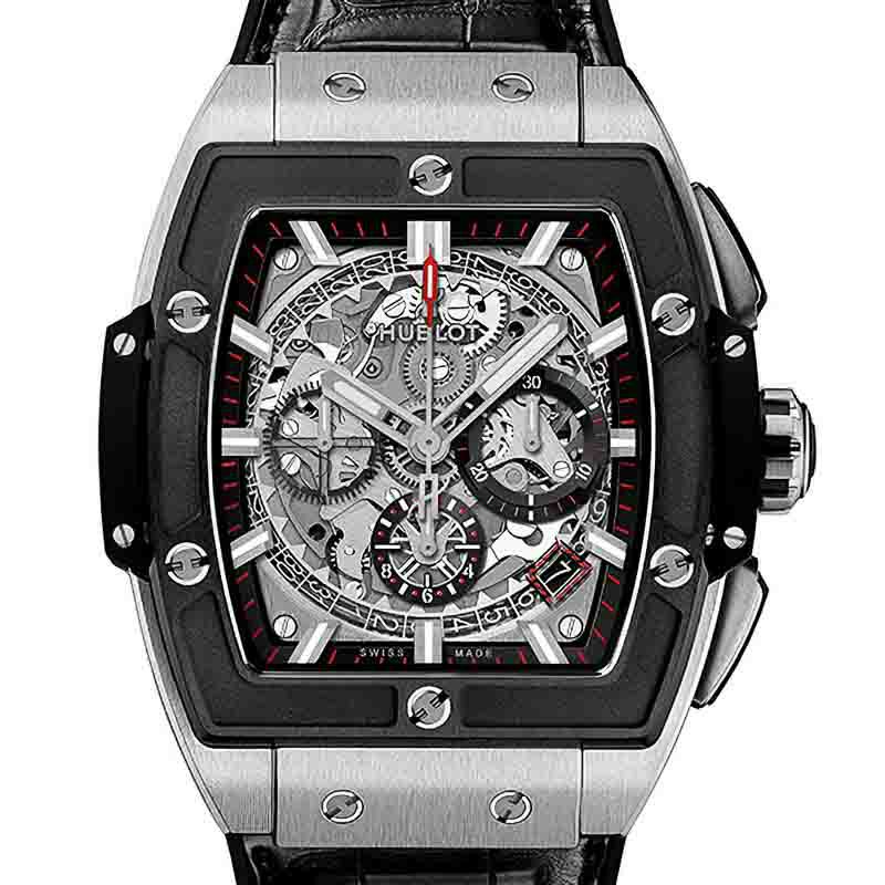 HUBLOT SPIRIT OF BIG BANG TITANIUM CERAMIC ウブロ スピリット オブ ビッグ・バン チタニウムセラミック 642.NM.0170.RX