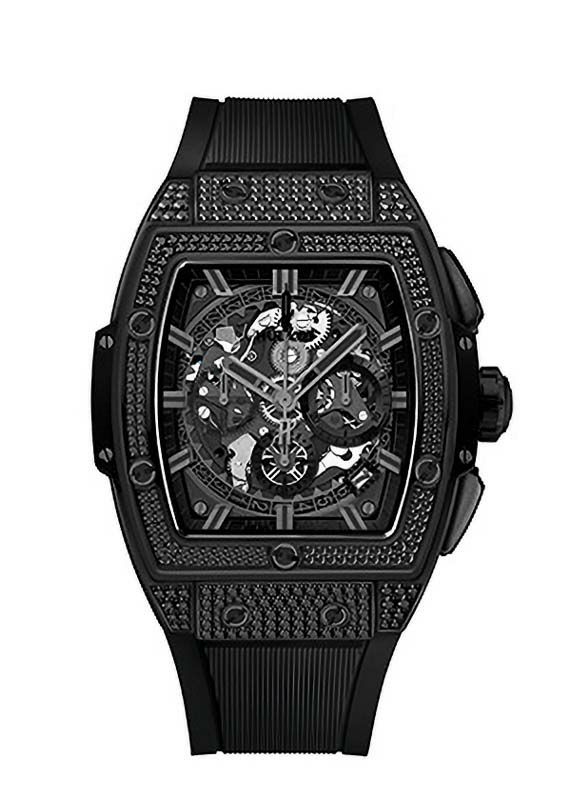HUBLOT SPIRIT OF BIG BANG ALL BLACK PAVE ウブロ スピリット オブ ビッグ・バン オールブラック パヴェ 642.CI.0110.RX.1700