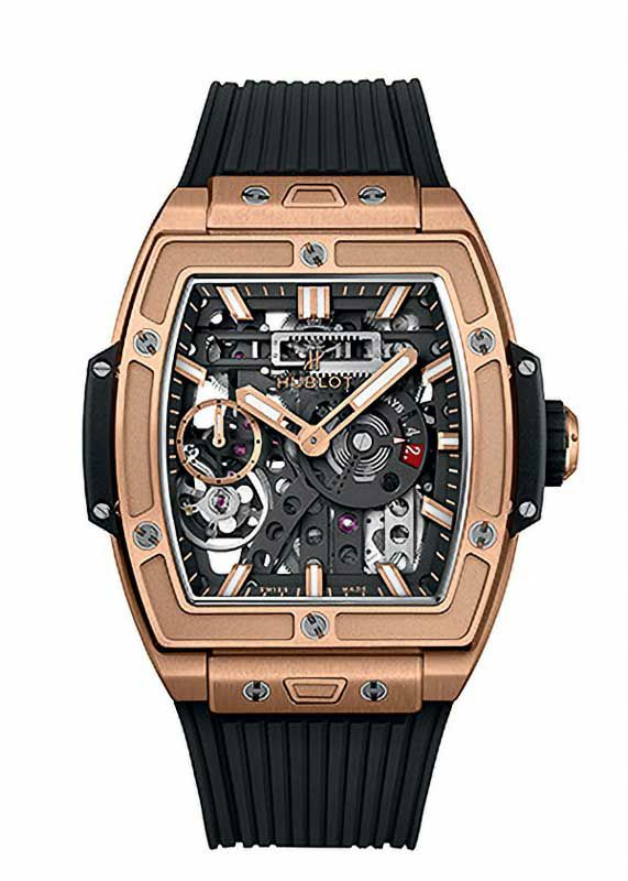HUBLOT SPIRIT OF BIG BANG MECA-1010-DAY POWER RESERVE KING GOLD ウブロ スピリット オブ ビッグ・バン メカ-10 キングゴールド 614.OX.1180.RX