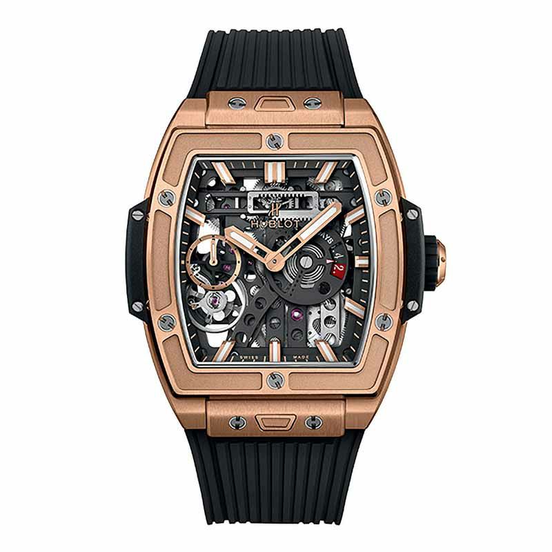 HUBLOT SPIRIT OF BIG BANG MECA-1010-DAY POWER RESERVE KING GOLD ウブロ スピリット オブ ビッグ・バン メカ-10 キングゴールド 614.OX.1180.RX
