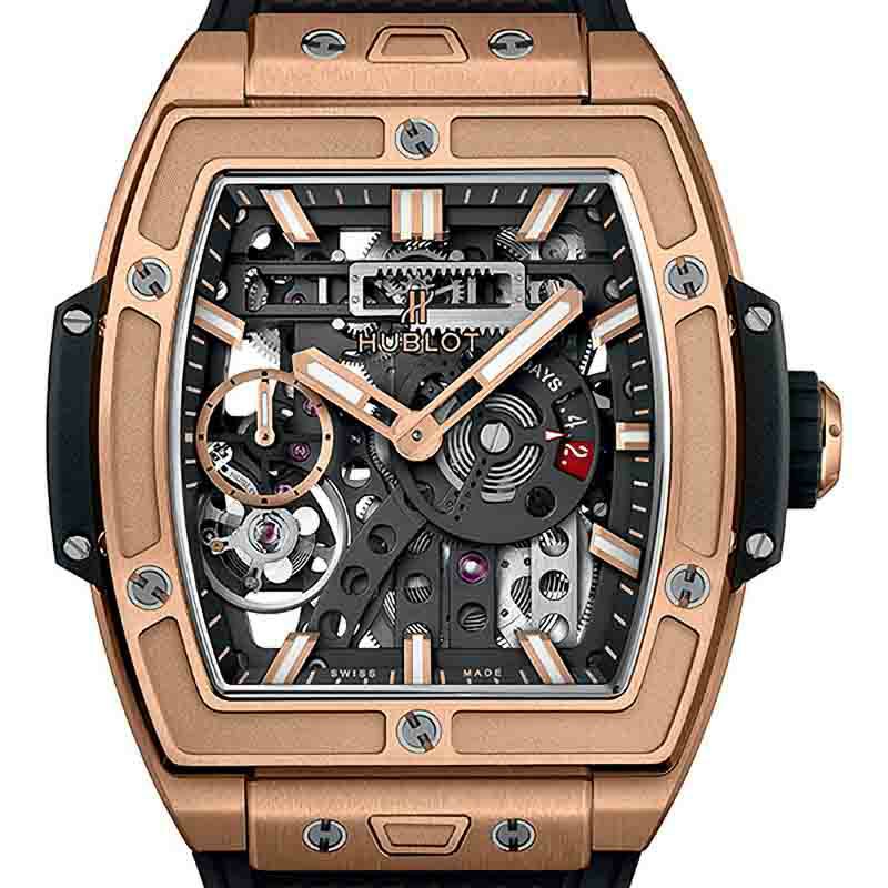 HUBLOT SPIRIT OF BIG BANG MECA-1010-DAY POWER RESERVE KING GOLD ウブロ スピリット オブ ビッグ・バン メカ-10 キングゴールド 614.OX.1180.RX