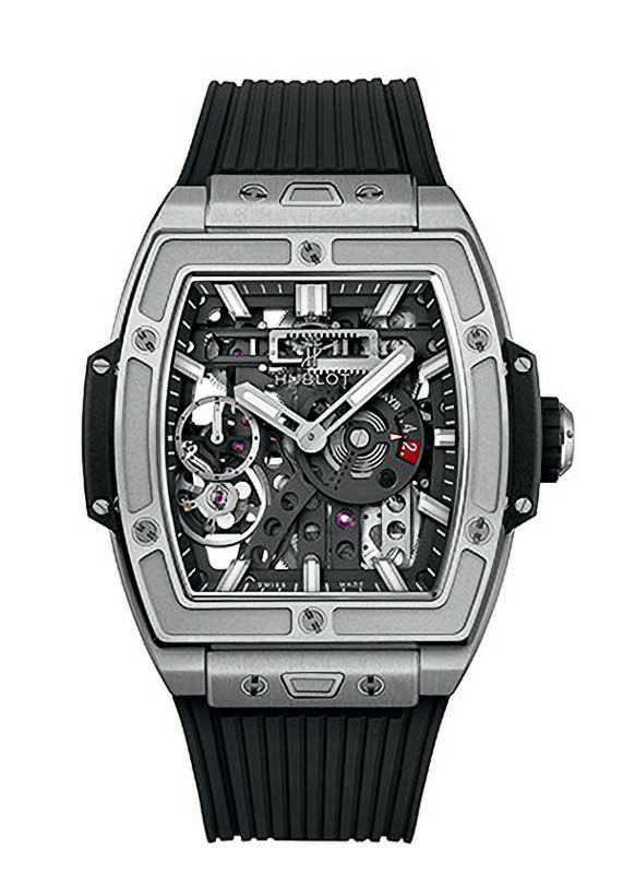 HUBLOT SPIRIT OF BIG BANG MECA-1010-DAY POWER RESERVE TITANIUM 