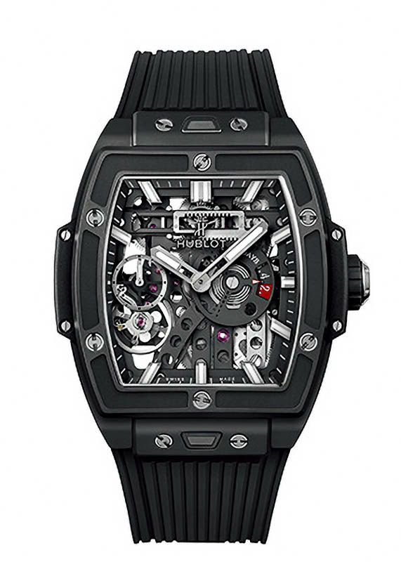 HUBLOT SPIRIT OF BIG BANG MECA-10 BLACK MAGIC ウブロ スピリット オブ ビッグ・バン メカ-10 ブラックマジック 614.CI.1170.RX