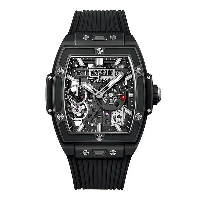 HUBLOT SPIRIT OF BIG BANG MECA-10 BLACK MAGIC ウブロ スピリット オブ ビッグ・バン メカ-10  ブラックマジック 614.CI.1170.RX｜正規取り扱いブランド｜時計・腕時計の通販サイトBEST ISHIDA（正規・中古販売店）