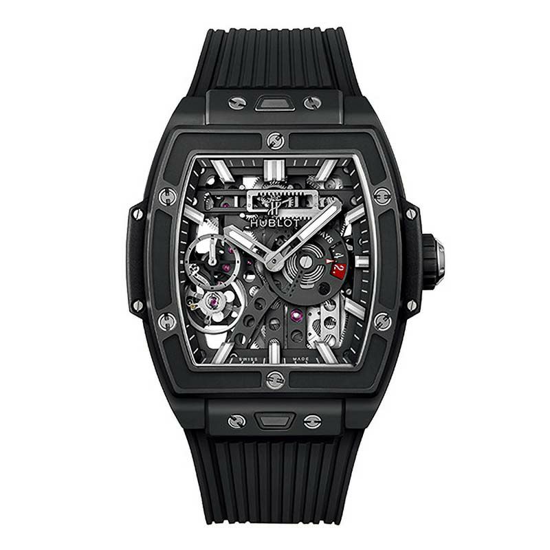 HUBLOT SPIRIT OF BIG BANG MECA-10 BLACK MAGIC ウブロ スピリット オブ ビッグ・バン メカ-10 ブラックマジック 614.CI.1170.RX