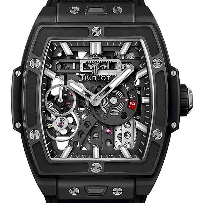 HUBLOT SPIRIT OF BIG BANG MECA-10 BLACK MAGIC ウブロ スピリット オブ ビッグ・バン メカ-10 ブラックマジック 614.CI.1170.RX