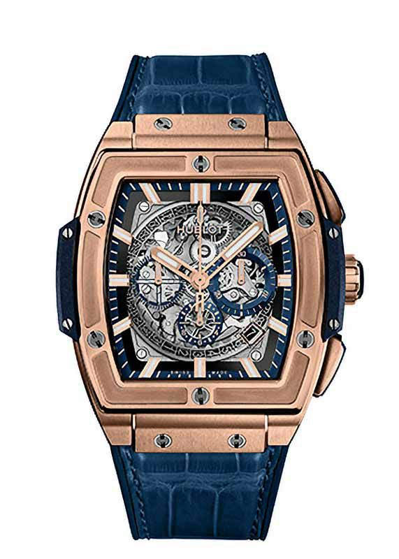 HUBLOT SPIRIT OF BIG BANG KING GOLD BLUE ウブロ スピリット オブ ビッグ・バン キングゴールド ブルー  601.OX.7180.LR｜正規取り扱いブランド｜時計・腕時計の通販サイトBEST ISHIDA（正規・中古販売店）