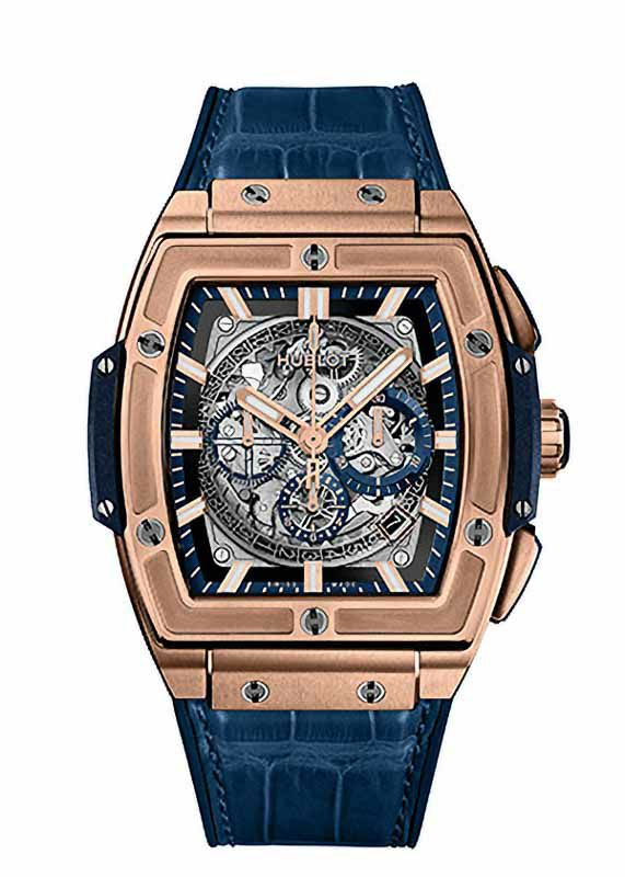 HUBLOT SPIRIT OF BIG BANG KING GOLD BLUE ウブロ スピリット オブ ビッグ・バン キングゴールド ブルー 601.OX.7180.LR