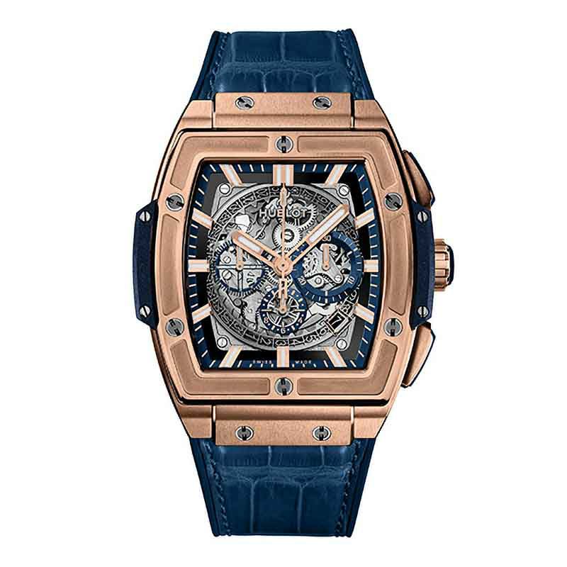 【正規】【自動巻き】【メンズ】【腕時計】HUBLOT Spirit of BIG BanG King Gold Blue ウブロ スピリット オブ ビッグ・バン キングゴールド ブルー 601.OX.7180.LR 時計・腕時計の通販サイト - BEST Ishida