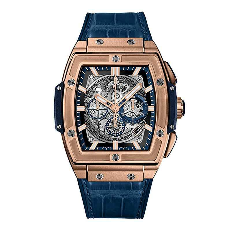 HUBLOT SPIRIT OF BIG BANG KING GOLD BLUE ウブロ スピリット オブ ビッグ・バン キングゴールド ブルー 601.OX.7180.LR
