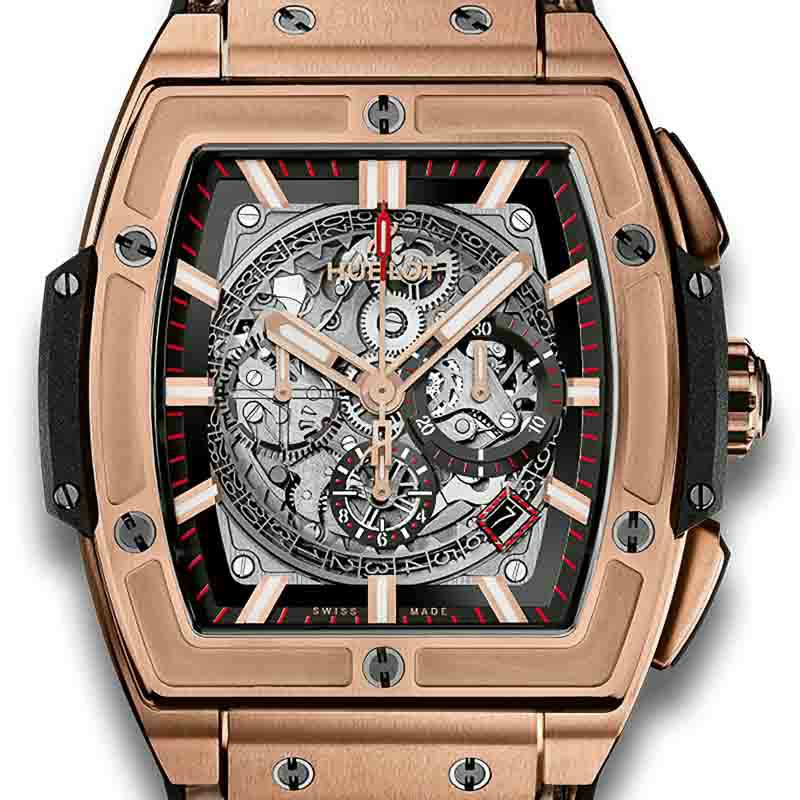 HUBLOT SPIRIT OF BIG BANG KING GOLD ウブロ スピリット オブ ビッグ・バン キングゴールド 601.OX.0183.LR