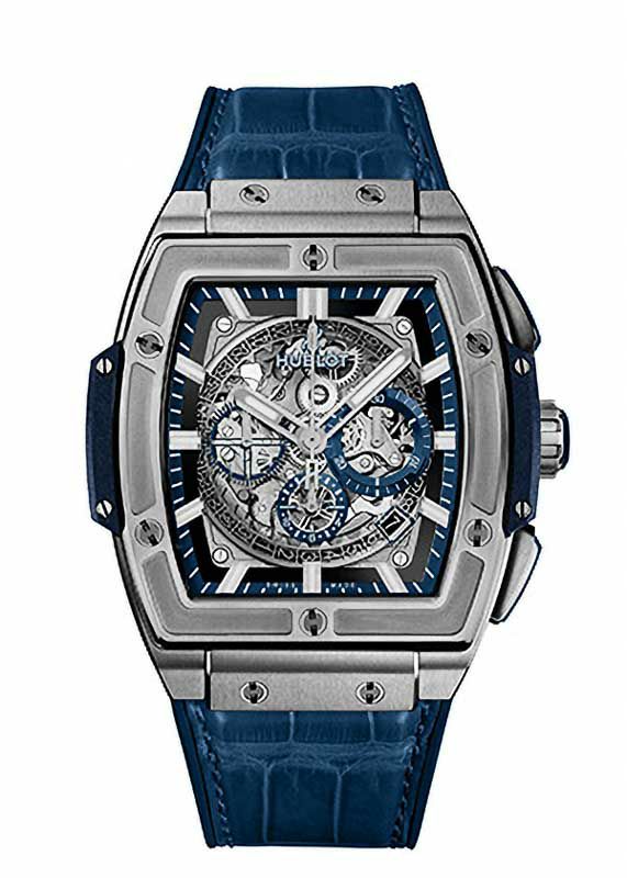 HUBLOT SPIRIT OF BIG BANG TITANIUM BLUE ウブロ スピリット オブ ビッグ・バン チタニウム ブルー 601.NX.7170.LR