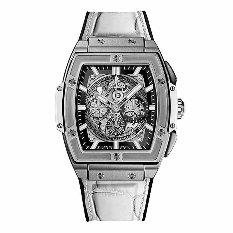 HUBLOT SPIRIT OF BIG BANG TITANIUM WHITE ウブロ スピリット オブ ビッグ・バン チタニウム ホワイト 601.NE.0172.LR.JPN17