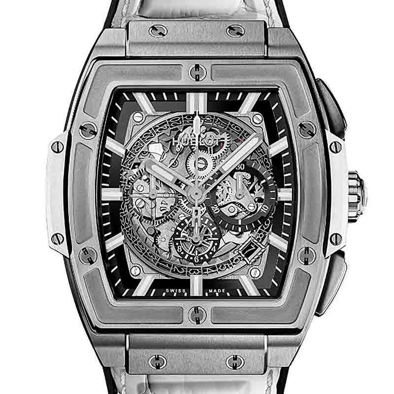 HUBLOT SPIRIT OF BIG BANG TITANIUM WHITE ウブロ スピリット オブ ビッグ・バン チタニウム ホワイト 601.NE.0172.LR.JPN17