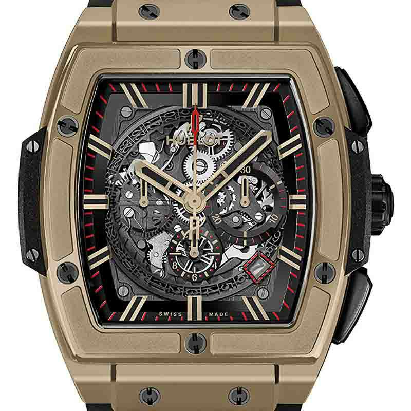 HUBLOT SPIRIT OF BIG BANG FULL MAGIC GOLD ウブロ スピリット オブ ビッグ・バン フルマジックゴールド 601.MX.0138.RX