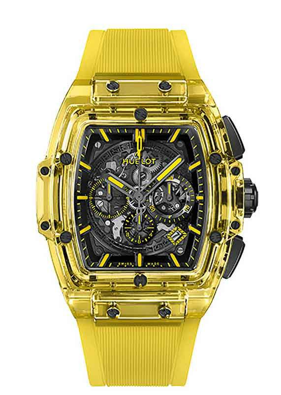 HUBLOT SPIRIT OF BIG BANG YELLOW SAPPHIRE ウブロ スピリット オブ ビッグ・バン イエローサファイア 601.JY.0190.RT
