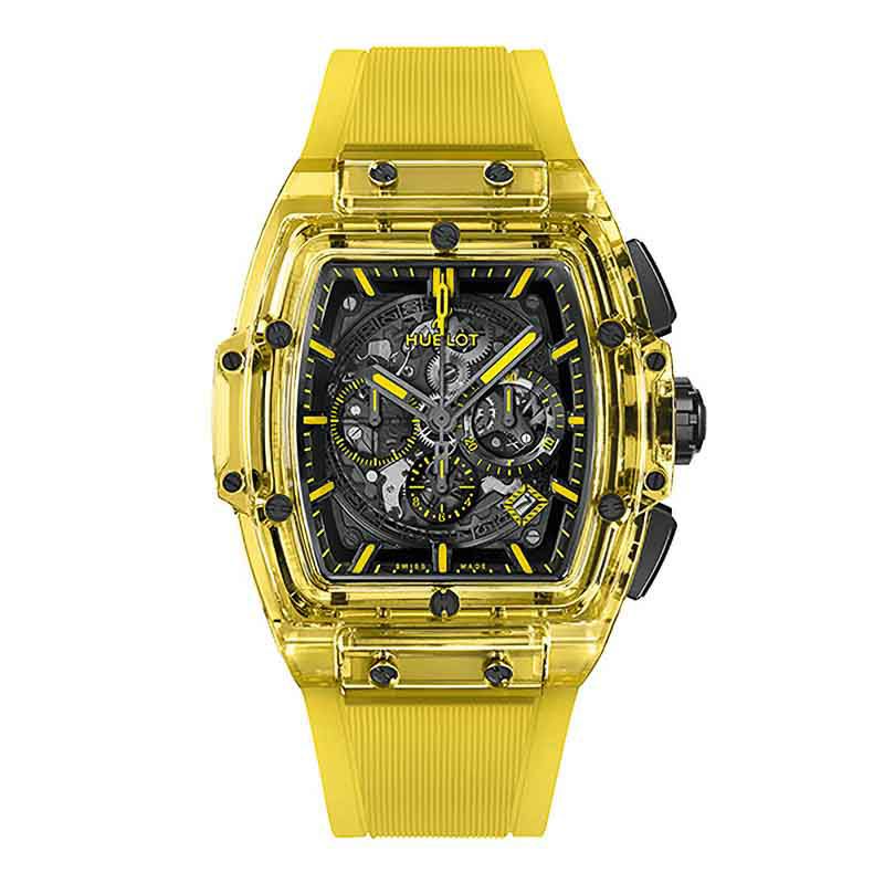 HUBLOT SPIRIT OF BIG BANG YELLOW SAPPHIRE ウブロ スピリット オブ ビッグ・バン イエローサファイア 601.JY.0190.RT