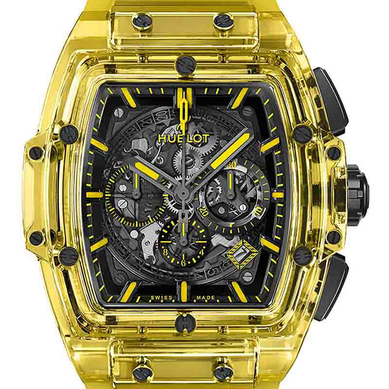HUBLOT SPIRIT OF BIG BANG YELLOW SAPPHIRE ウブロ スピリット オブ ビッグ・バン イエローサファイア 601.JY.0190.RT