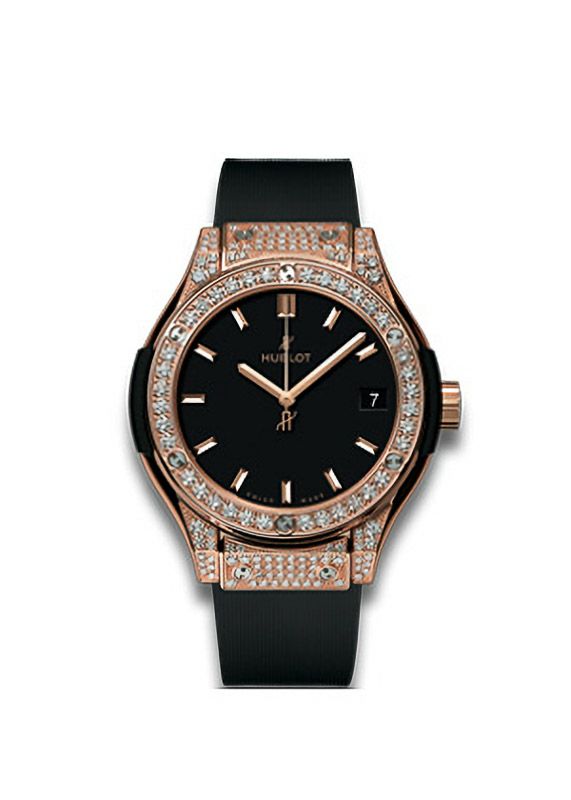 HUBLOT CLASSIC FUSION KING GOLD PAVE ウブロ クラシック・フュージョン キングゴールド パヴェ 581.OX.1181.RX.1704