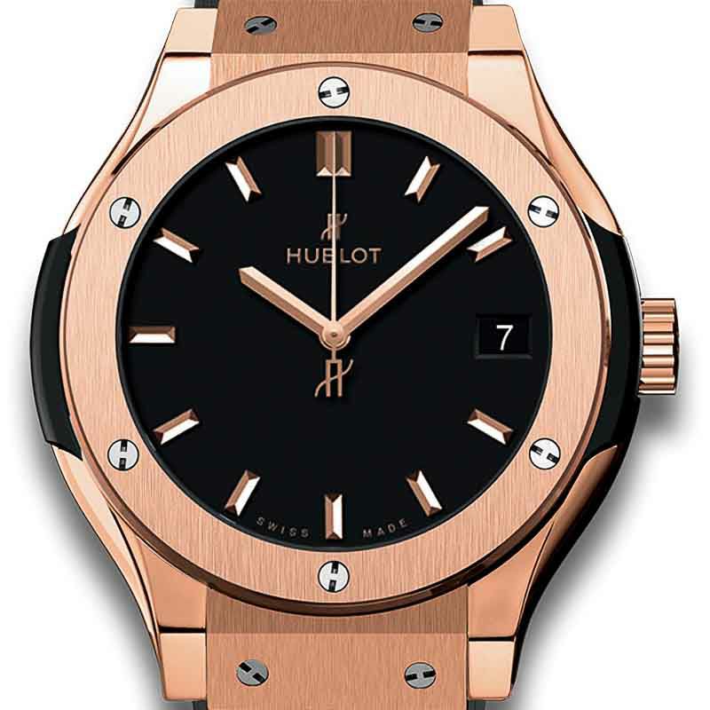 HUBLOT CLASSIC FUSION KING GOLD ウブロ クラシック・フュージョン キングゴールド 581.OX.1181.RX