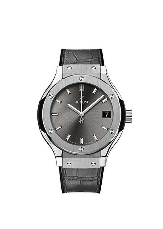 HUBLOT CLASSIC FUSION TITANIUM RACING GRAY ウブロ クラシック・フュージョン チタニウム レーシンググレー 581.NX.7071.LR