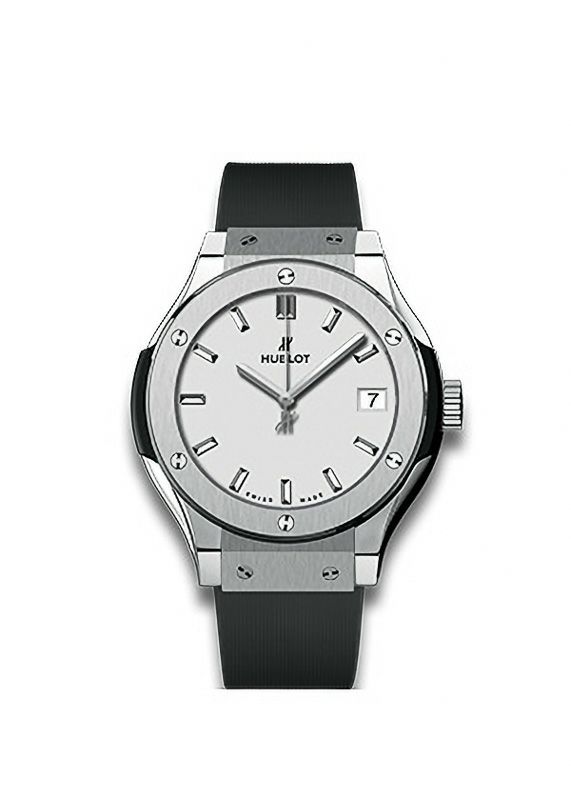 HUBLOT CLASSIC FUSION TITANIUM OPALIN ウブロ クラシック・フュージョン チタニウム オパリン 581.NX.2611.RX