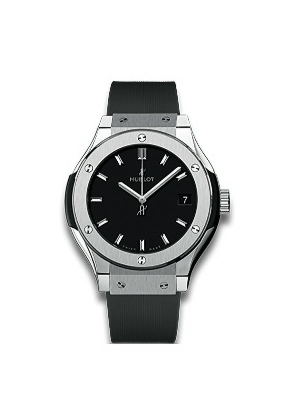 HUBLOT CLASSIC FUSION TITANIUM ウブロ クラシック・フュージョン チタニウム 581.NX.1171.RX