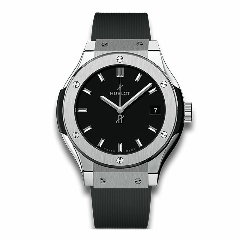 HUBLOT CLASSIC FUSION TITANIUM ウブロ クラシック・フュージョン チタニウム 581.NX.1171.RX