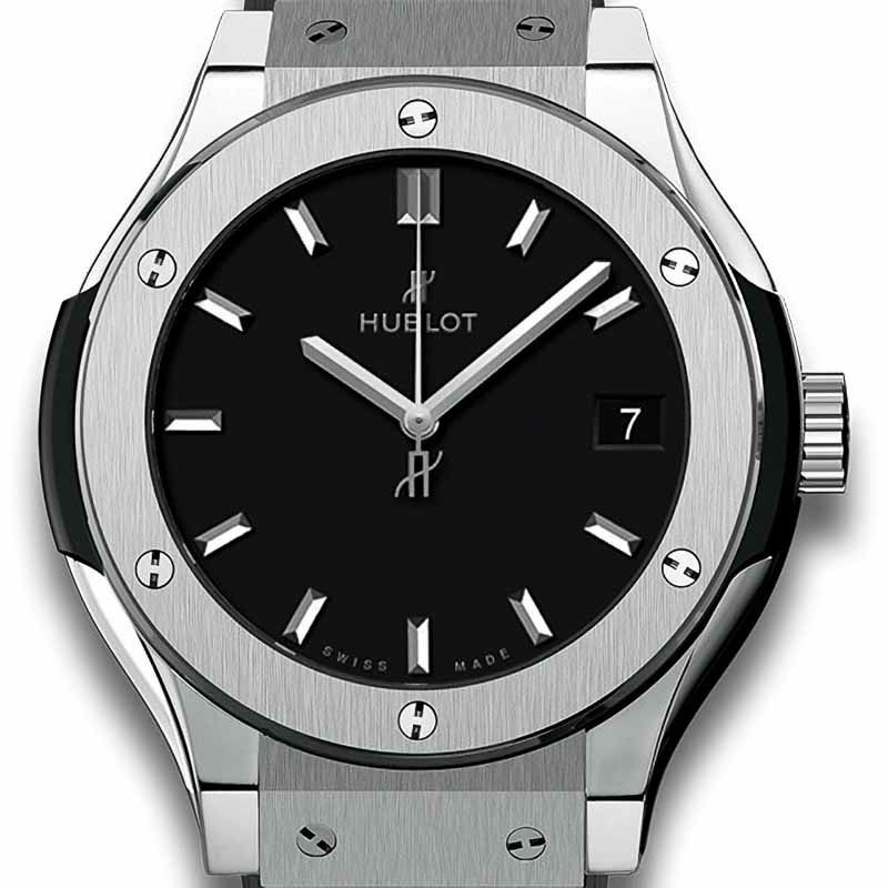 HUBLOT CLASSIC FUSION TITANIUM ウブロ クラシック・フュージョン チタニウム 581.NX.1171.RX