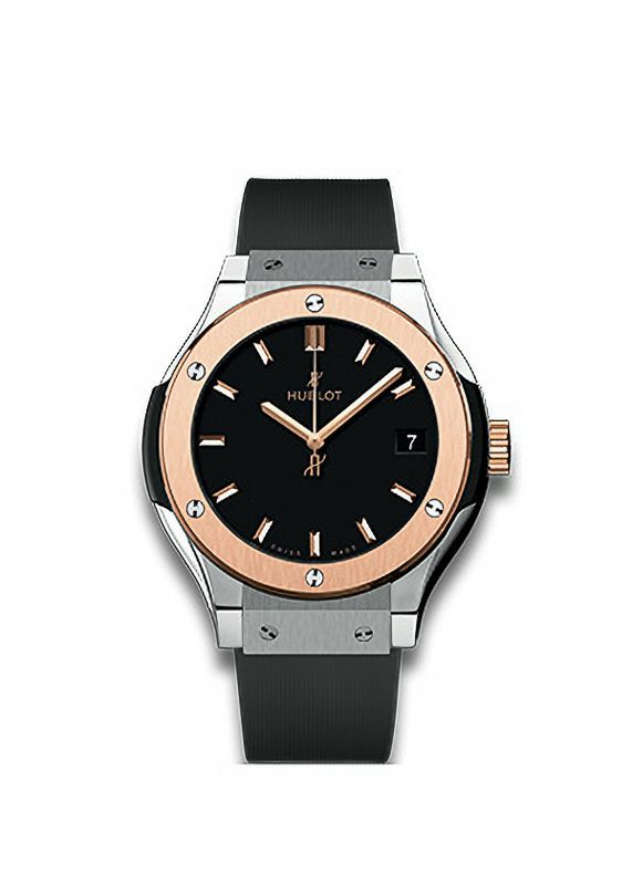 HUBLOT CLASSIC FUSION TITANIUM KING GOLD ウブロ クラシック・フュージョン チタニウム キングゴールド 581.NO.1181.RX