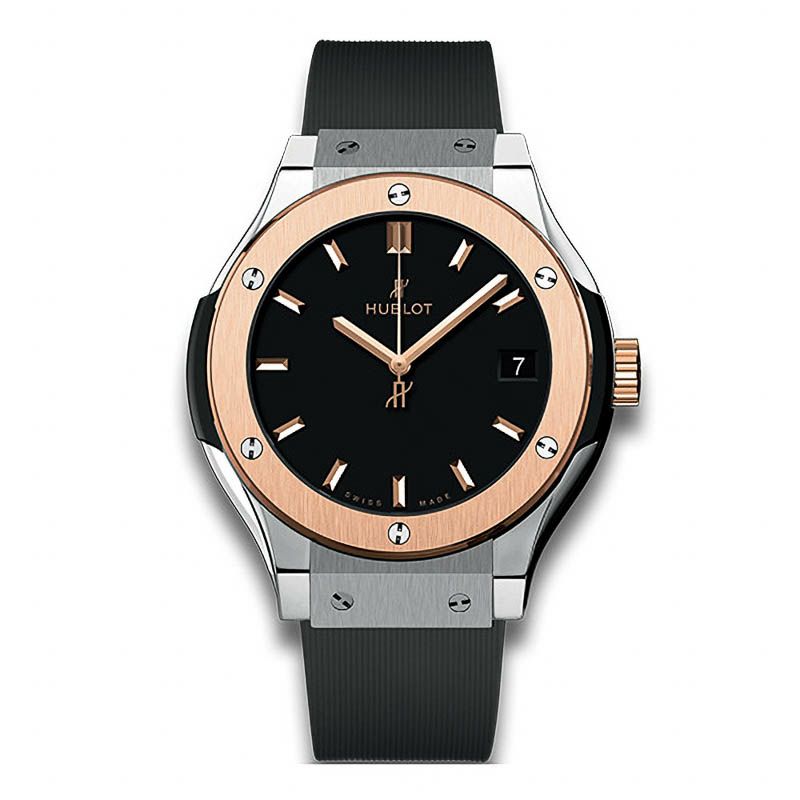 HUBLOT CLASSIC FUSION TITANIUM KING GOLD ウブロ クラシック・フュージョン チタニウム キングゴールド 581.NO.1181.RX