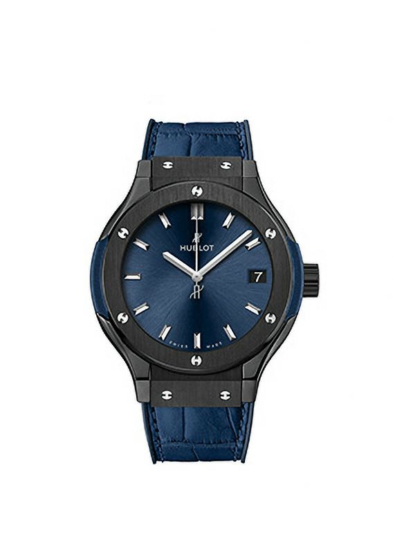 HUBLOT CLASSIC FUSION CERAMIC BLUE ウブロ クラシック・フュージョン  