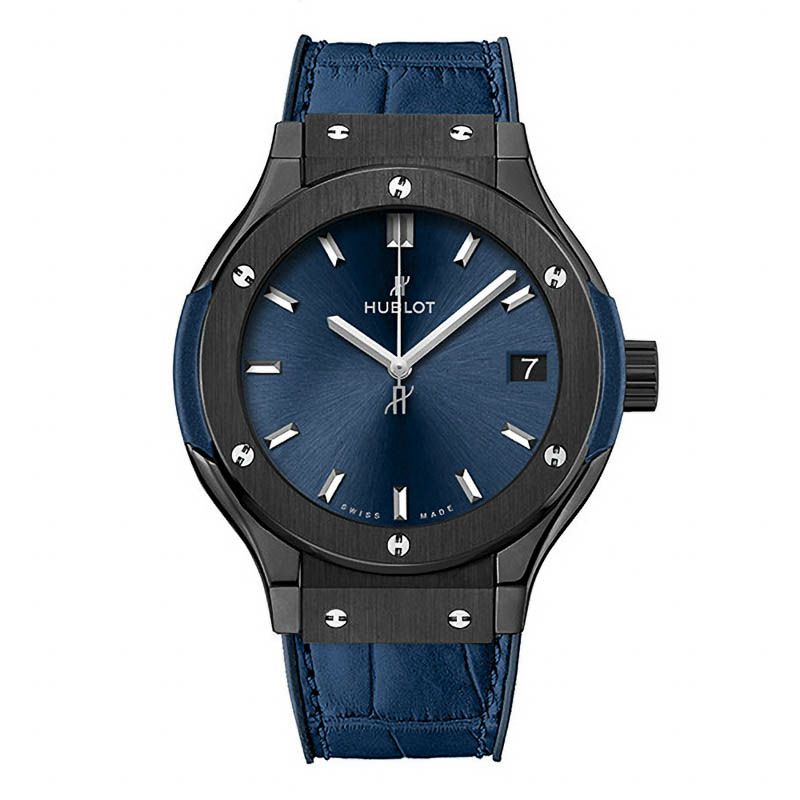 HUBLOT CLASSIC FUSION CERAMIC BLUE ウブロ クラシック・フュージョン セラミックブルー 581.CM.7170.LR