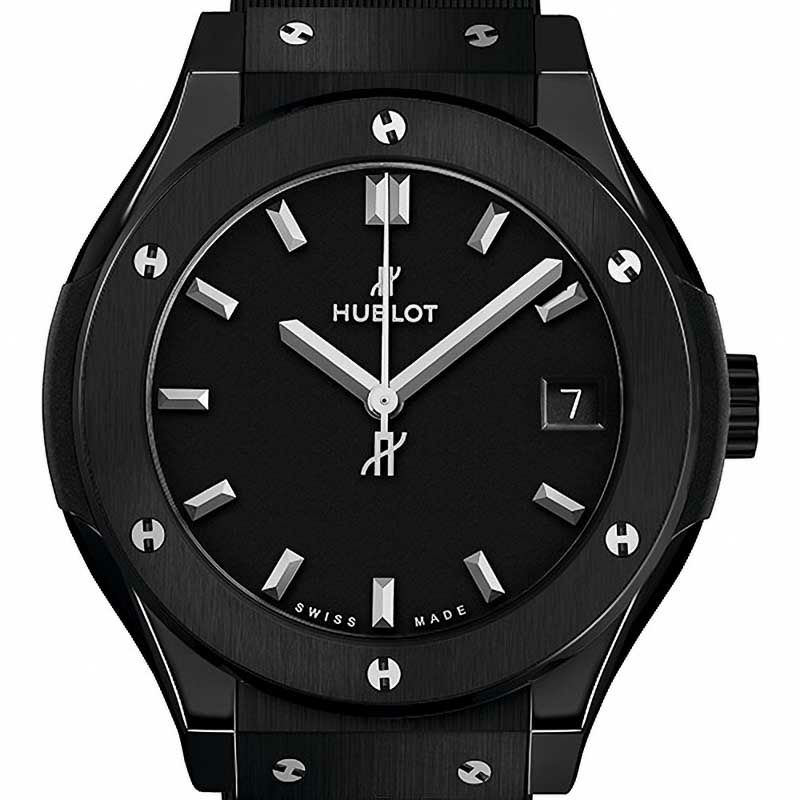HUBLOT CLASSIC FUSION BLACK MAGIC ウブロ クラシック・フュージョン ブラックマジック 581.CM.1171.RX