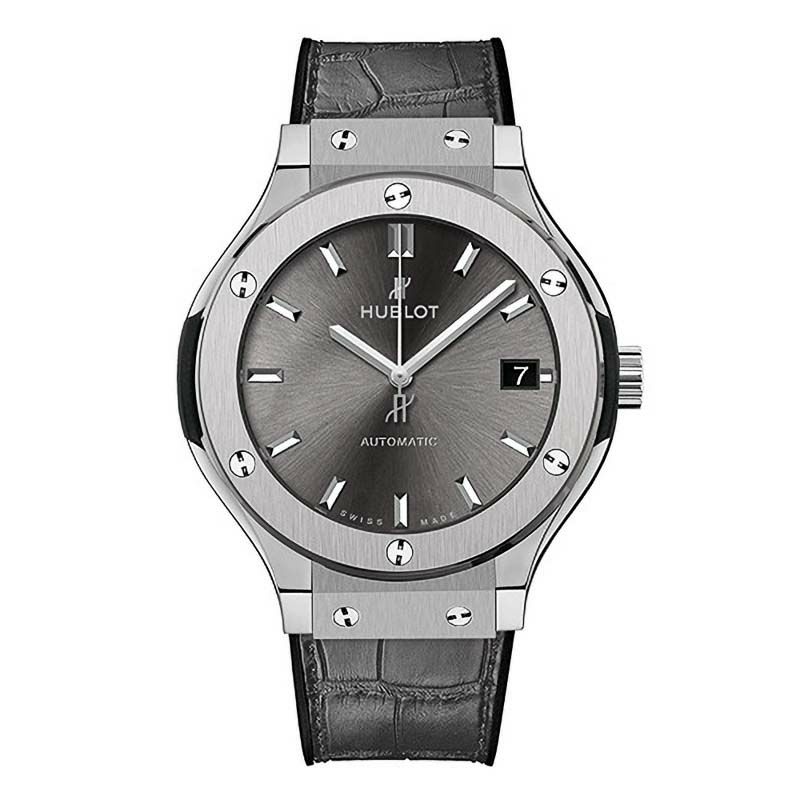 HUBLOT CLASSIC FUSION TITANIUM RACING GRAY ウブロ クラシック・フュージョン チタニウム レーシンググレー 565.NX.7071.LR