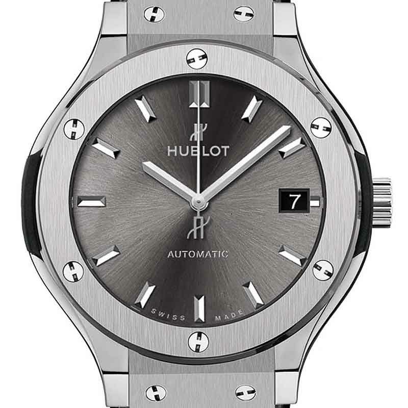HUBLOT CLASSIC FUSION TITANIUM RACING GRAY ウブロ クラシック・フュージョン チタニウム レーシンググレー 565.NX.7071.LR