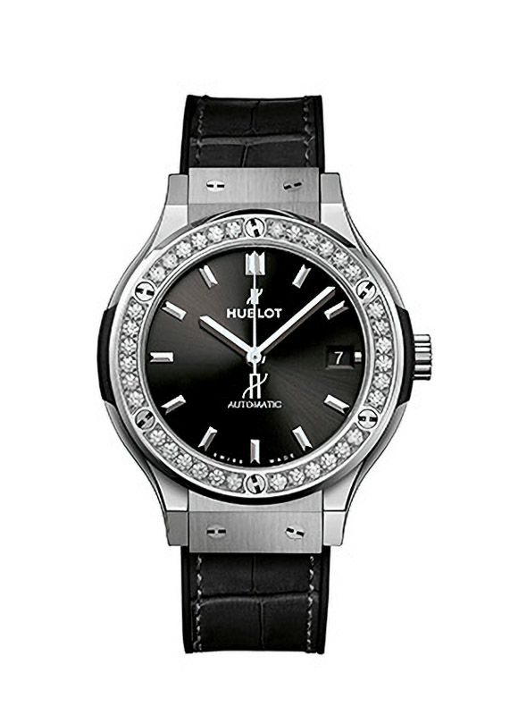 HUBLOT CLASSIC FUSION TITANIUM DIAMONDS ウブロ クラシック・フュージョン チタニウム ダイヤモンド 565.NX.1470.LR.1204