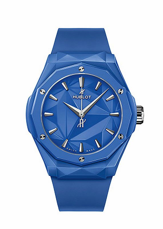 HUBLOT CLASSIC FUSION ORLINSKI BLUE CERAMIC ウブロ クラシック 