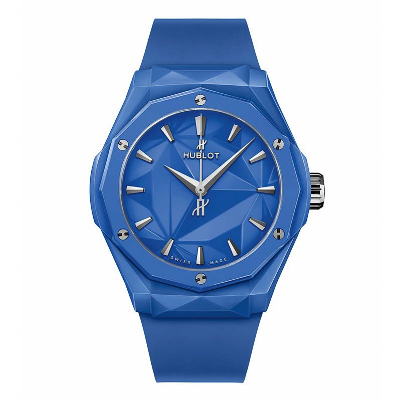 HUBLOT CLASSIC FUSION ORLINSKI BLUE CERAMIC ウブロ クラシック