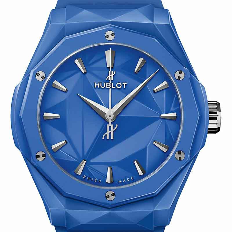 販売 hublot 時計 青