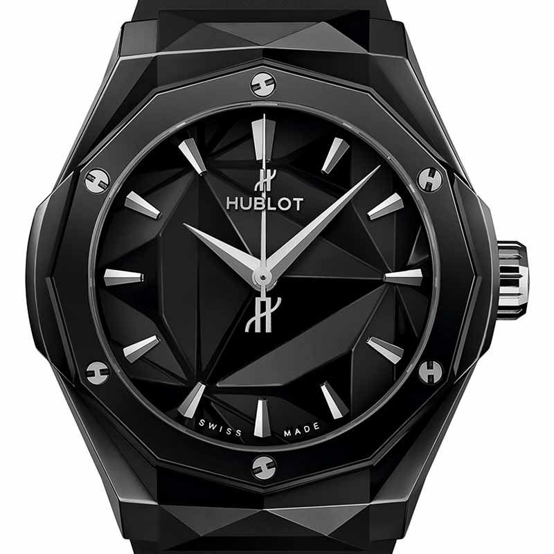 HUBLOT CLASSIC FUSION ORLINSKI BLACK MAGIC ウブロ クラシック 