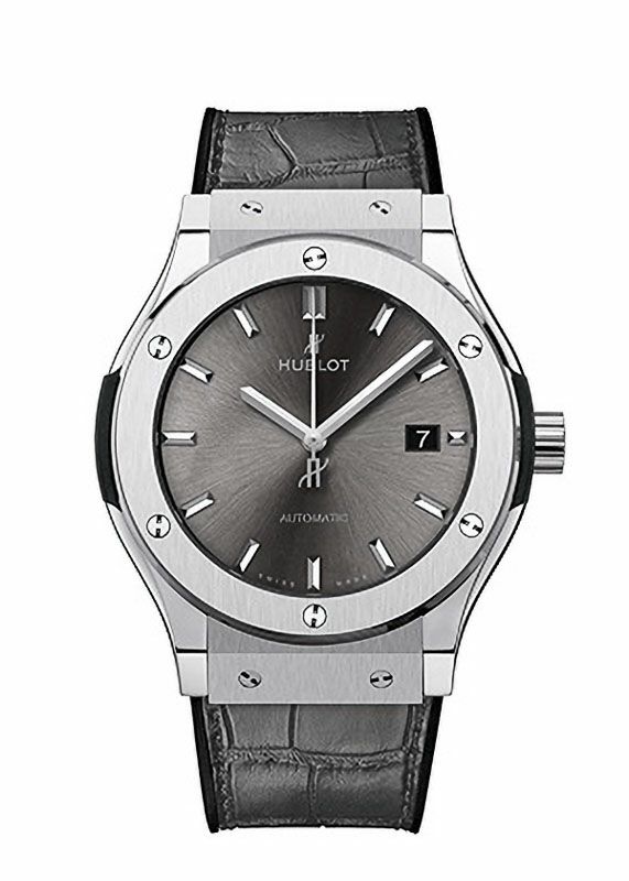 HUBLOT CLASSIC FUSION RACING GRAY TITANIUM ウブロ クラシック