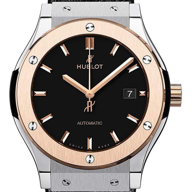 HUBLOT CLASSIC FUSION TITANIUM KING GOLD ウブロ クラシック・フュージョン チタニウム キングゴールド  542.NO.1181.LR｜正規取り扱いブランド｜時計・腕時計の通販サイトBEST ISHIDA（正規・中古販売店）