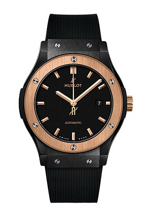 HUBLOT CLASSIC FUSION CERAMIC KING GOLD ウブロ クラシック・フュージョン セラミック キングゴールド  542.CO.1181.RX｜正規取り扱いブランド｜時計・腕時計の通販サイトBEST ISHIDA（正規・中古販売店）