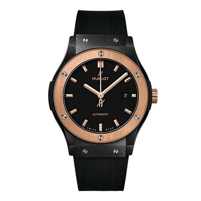 HUBLOT CLASSIC FUSION CERAMIC KING GOLD ウブロ クラシック 