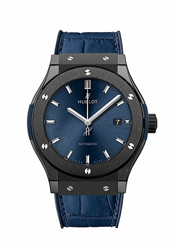 HUBLOT CLASSIC FUSION CERAMIC BLUE ウブロ クラシック・フュージョン 