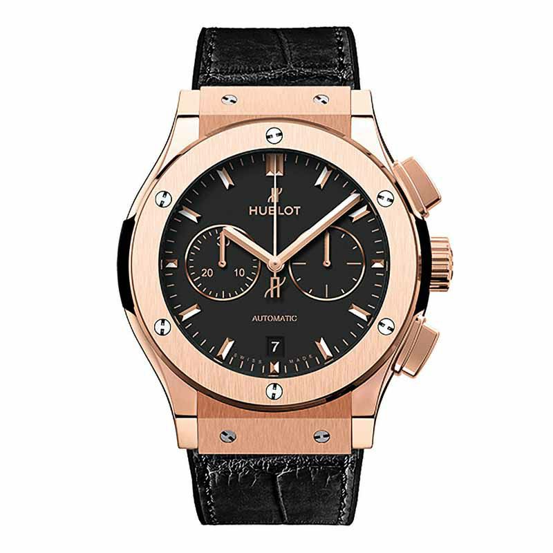 HUBLOT CLASSIC FUSION CHRONOGRAPH KING GOLD ウブロ クラシック・フュージョン クロノグラフ キングゴールド 541.OX.1181.LR