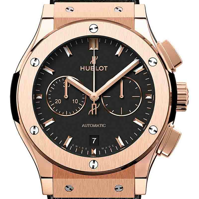 HUBLOT CLASSIC FUSION CHRONOGRAPH KING GOLD ウブロ クラシック・フュージョン クロノグラフ キングゴールド  541.OX.1181.LR｜正規取り扱いブランド｜時計・腕時計の通販サイトBEST ISHIDA（正規・中古販売店）