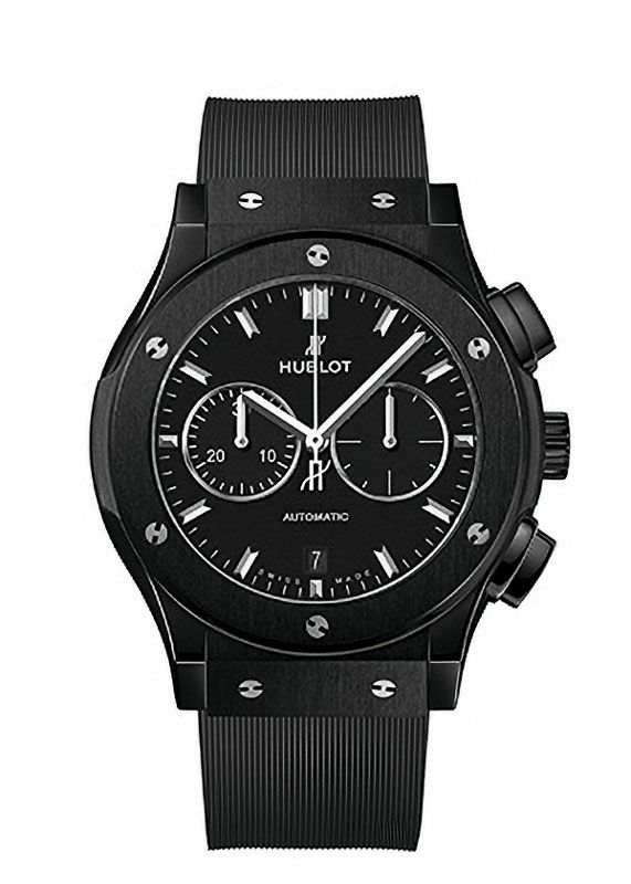 HUBLOT CLASSIC FUSION CHRONOGRAPH BLACK MAGIC ウブロ クラシック