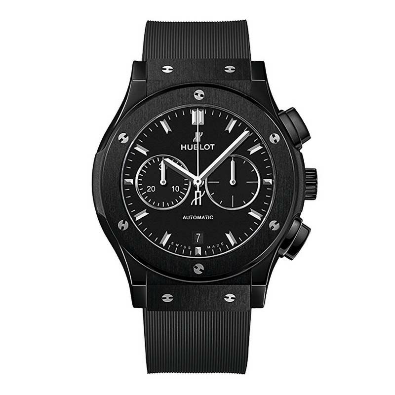 HUBLOT CLASSIC FUSION CHRONOGRAPH BLACK MAGIC ウブロ クラシック  